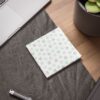 Green & Silver Cannabis Leaves Post-it® Note Pads