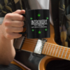 Introvert But Willing to Talk About Cannabis Coffee Mug - Black (11oz) - Image 2