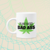 Plant-Based Bad Ass Coffee Mug - White (11oz)