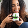 Plant-Based Bad Ass Coffee Mug - White (11oz) - Image 2